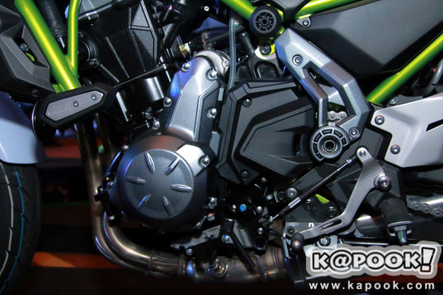 Kawasaki Z650 2017 Kawasaki Z650 2017