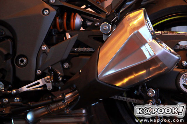 Kawasaki Z1000R Kawasaki Z1000R