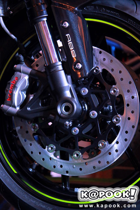Kawasaki Z1000R Kawasaki Z1000R