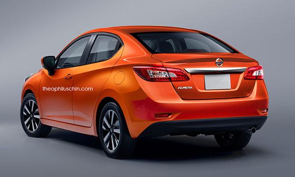 Nissan Almera 2017 Nissan Almera 2017