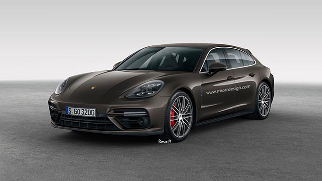 Porsche Panamera Sport Turismo