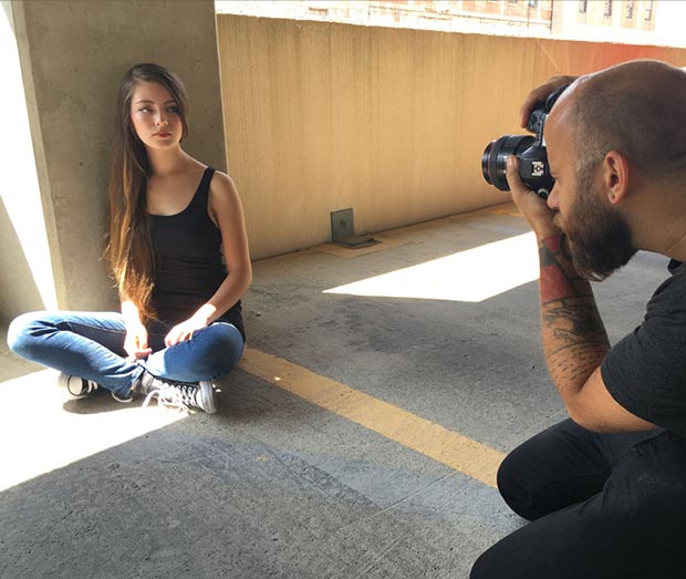 เทคนิคการถ่ายภาพ Portrait เทคนิคการถ่ายภาพ Portrait