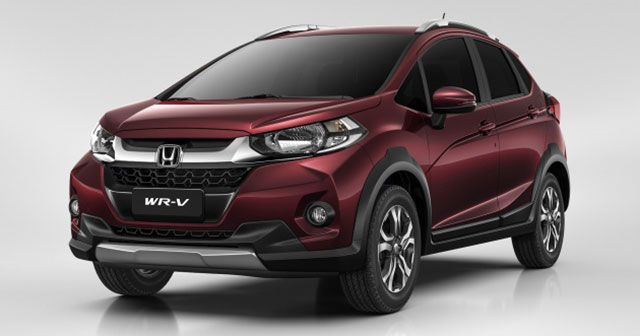 Honda WR-V 2017