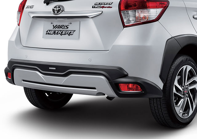 Toyota Yaris Heykers Toyota Yaris Heykers
