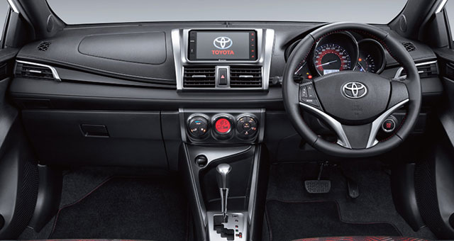 Toyota Yaris Heykers Toyota Yaris Heykers