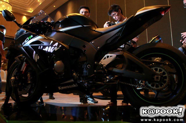 Kawasaki Ninja ZX-10RR 2017 Kawasaki Ninja ZX-10RR 2017