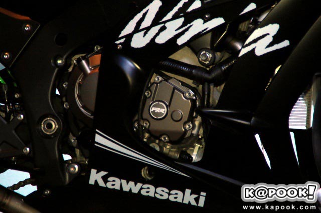 Kawasaki Ninja ZX-10RR 2017 Kawasaki Ninja ZX-10RR 2017