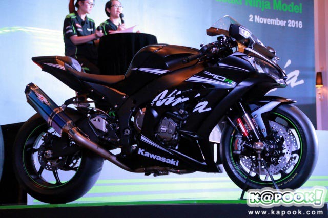 Kawasaki Ninja ZX-10RR 2017 Kawasaki Ninja ZX-10RR 2017