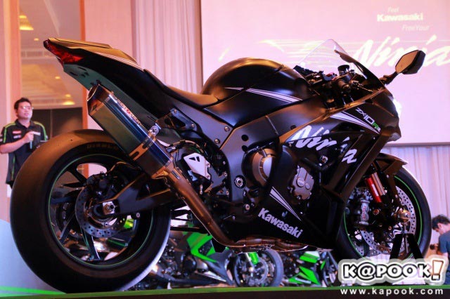 Kawasaki Ninja ZX-10RR 2017 Kawasaki Ninja ZX-10RR 2017