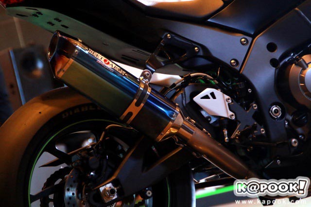 Kawasaki Ninja ZX-10RR 2017 Kawasaki Ninja ZX-10RR 2017