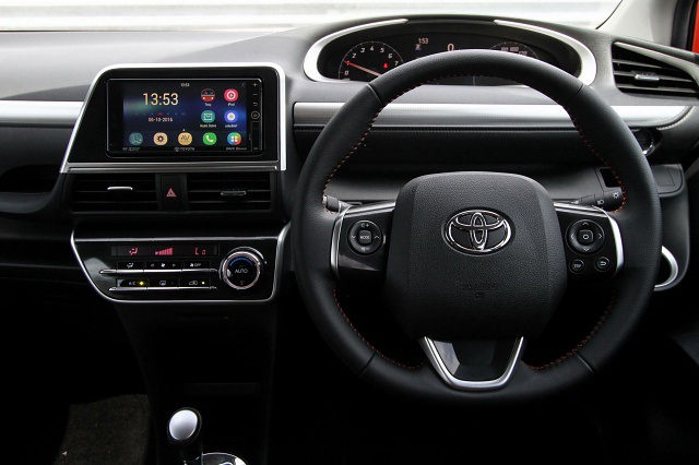 Toyota Sianta 2016 Toyota Sianta 2016