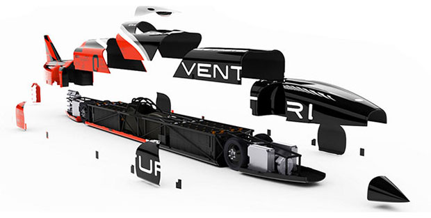 Venturi VBB-3 Venturi VBB-3