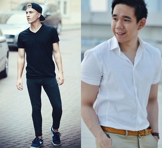 เคล็ดลับการแต่งตัวผู้ชายผอม เคล็ดลับการแต่งตัวผู้ชายผอม