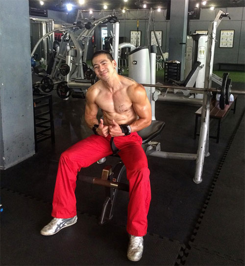 ดาราเล่นกล้าม ดาราเล่นกล้าม