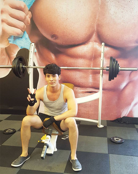 ดาราเล่นกล้าม ดาราเล่นกล้าม