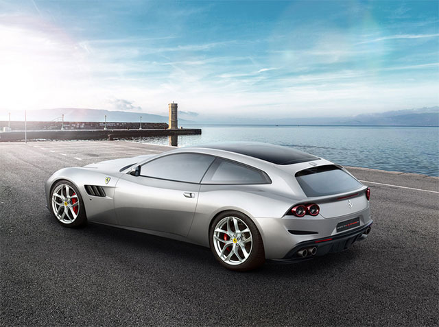 Ferrari GTC4Lusso T 2017 Ferrari GTC4Lusso T 2017