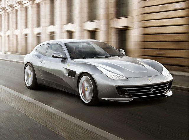 Ferrari GTC4Lusso T 2017 Ferrari GTC4Lusso T 2017