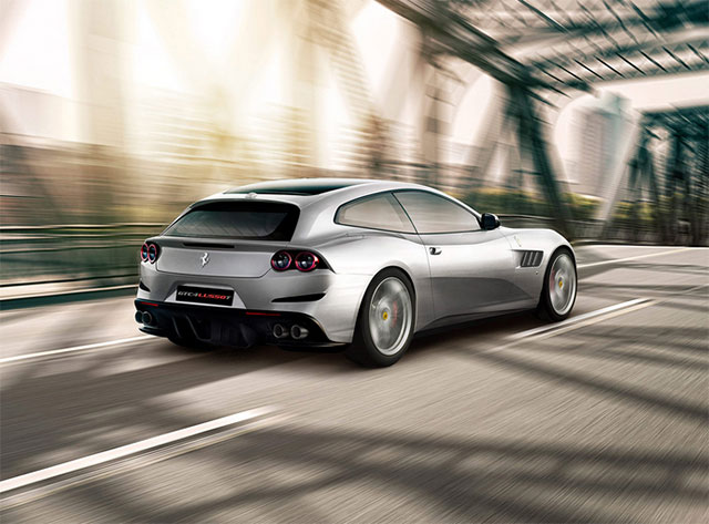 Ferrari GTC4Lusso T 2017 Ferrari GTC4Lusso T 2017