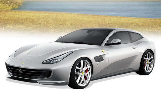 Ferrari GTC4Lusso T 2017 Ferrari GTC4Lusso T 2017