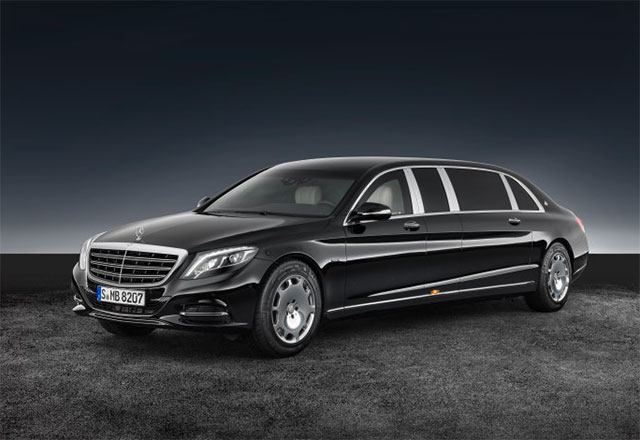 Mercedes-Maybach S600 Pullman Guard 2017