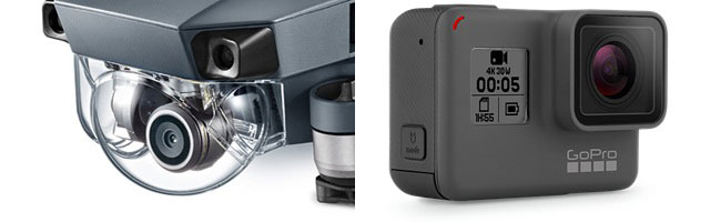 DJI Mavic Pro vs GoPro Karma DJI Mavic Pro vs GoPro Karma