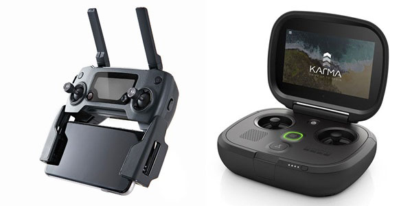 DJI Mavic Pro vs GoPro Karma DJI Mavic Pro vs GoPro Karma