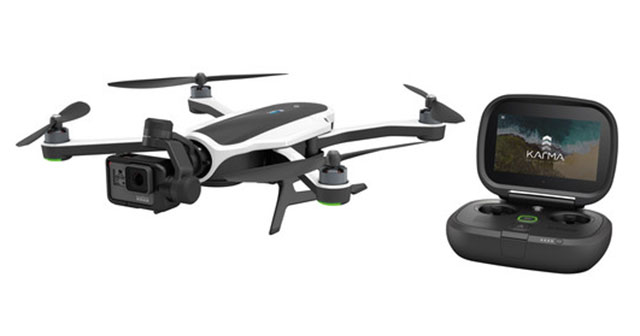 DJI Mavic Pro vs GoPro Karma DJI Mavic Pro vs GoPro Karma