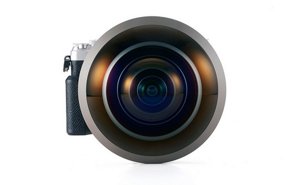 เลนส์ Fisheye เลนส์ Fisheye