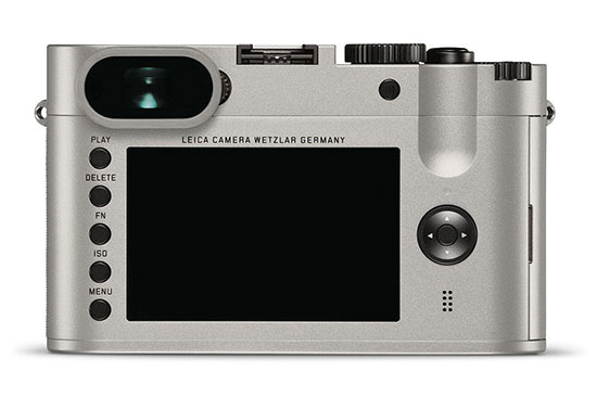 Leica Q Titanium Gray Leica Q Titanium Gray