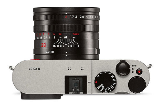 Leica Q Titanium Gray Leica Q Titanium Gray