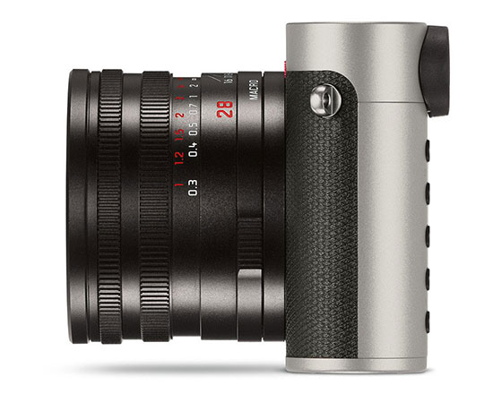Leica Q Titanium Gray Leica Q Titanium Gray