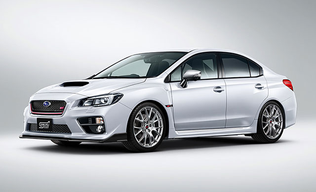 Subaru WRX S4 tS Subaru WRX S4 tS