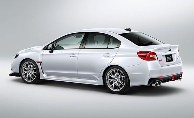 Subaru WRX S4 tS Subaru WRX S4 tS