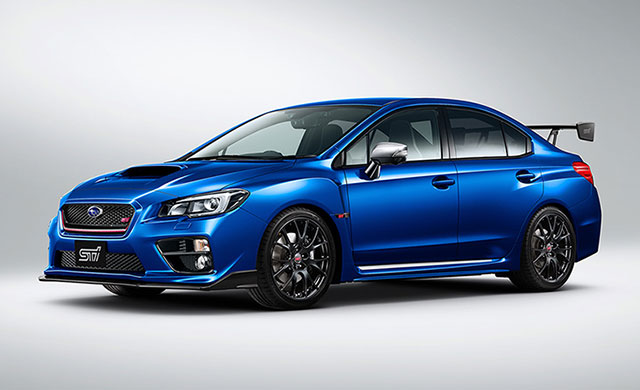 Subaru WRX STI Type S Subaru WRX STI Type S