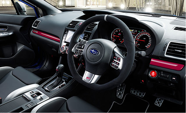 Subaru WRX S4 tS Subaru WRX S4 tS