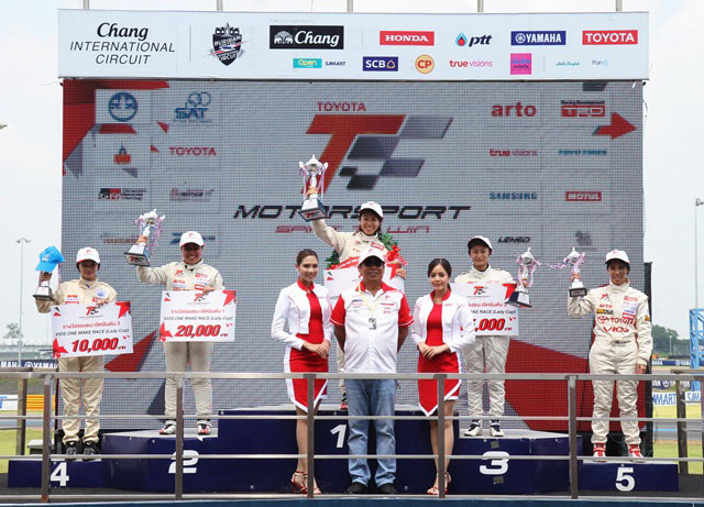 โตโยต้า มอเตอร์ สปอร์ต 2016 โตโยต้า มอเตอร์ สปอร์ต 2016