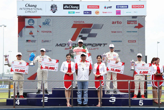 โตโยต้า มอเตอร์ สปอร์ต 2016 โตโยต้า มอเตอร์ สปอร์ต 2016