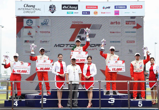 โตโยต้า มอเตอร์ สปอร์ต 2016 โตโยต้า มอเตอร์ สปอร์ต 2016