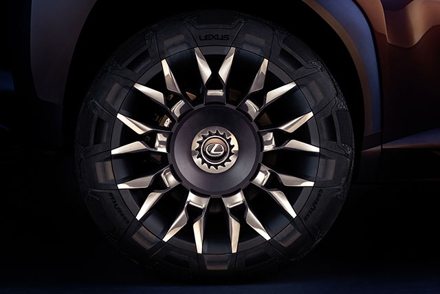 Lexus UX Concept Lexus UX Concept
