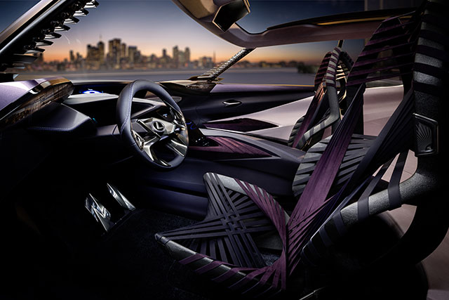 Lexus UX Concept Lexus UX Concept