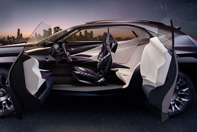 Lexus UX Concept Lexus UX Concept