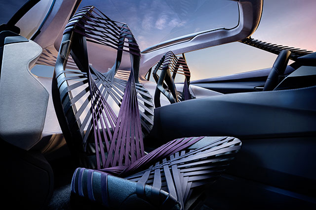 Lexus UX Concept Lexus UX Concept