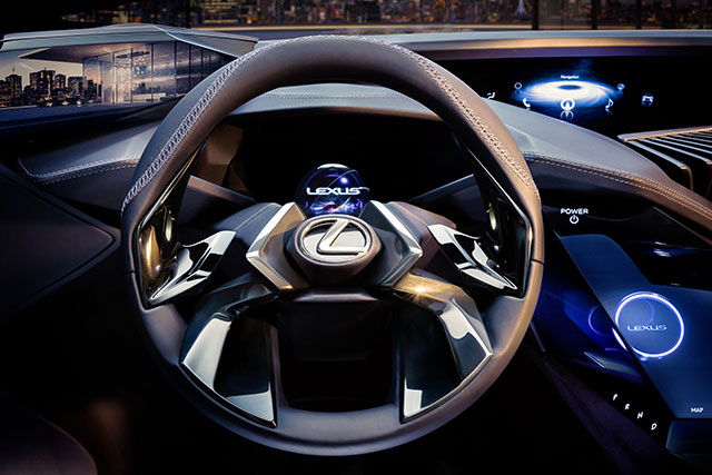 Lexus UX Concept Lexus UX Concept
