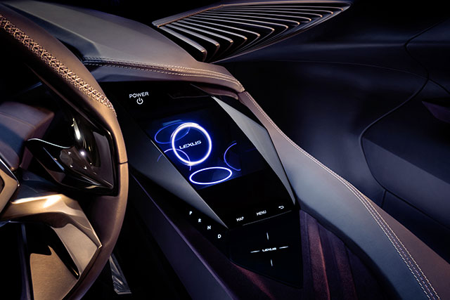 Lexus UX Concept Lexus UX Concept