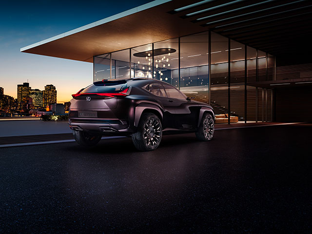 Lexus UX Concept Lexus UX Concept