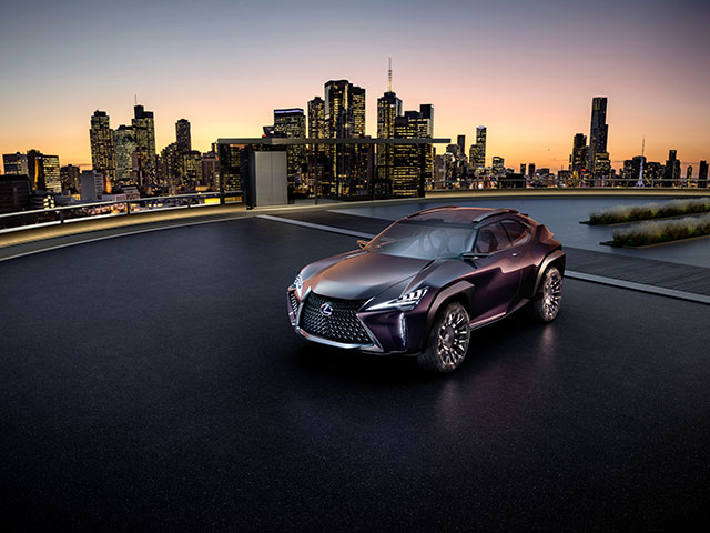 Lexus UX Concept Lexus UX Concept