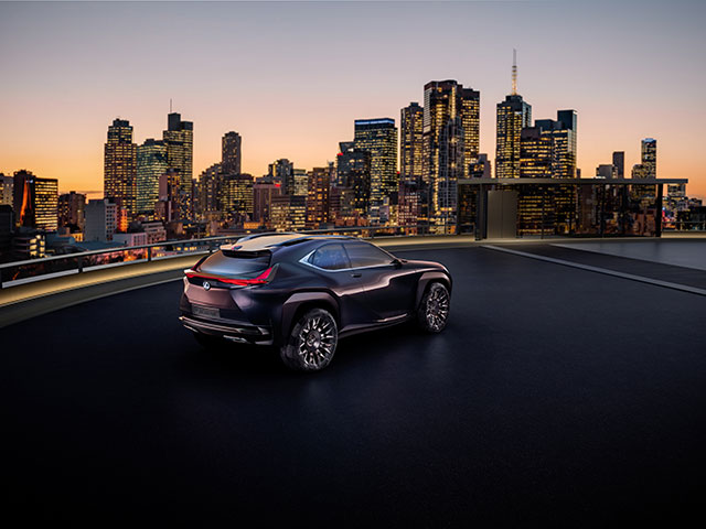 Lexus UX Concept Lexus UX Concept