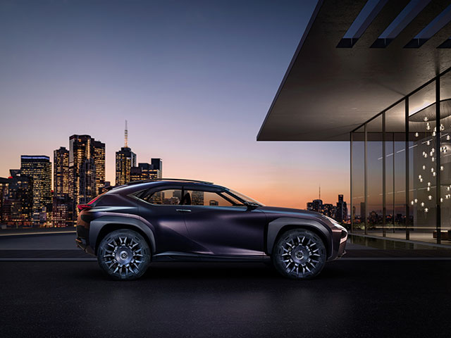 Lexus UX Concept Lexus UX Concept