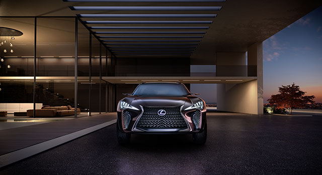 Lexus UX Concept Lexus UX Concept