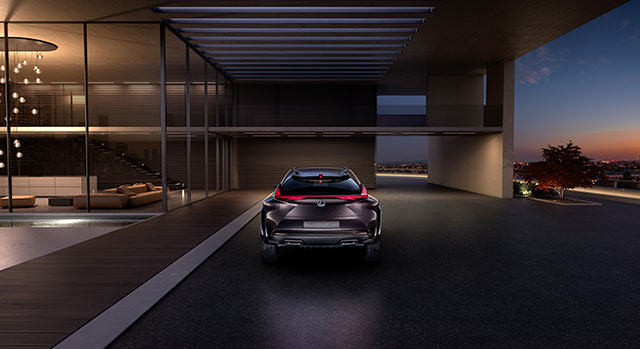 Lexus UX Concept Lexus UX Concept